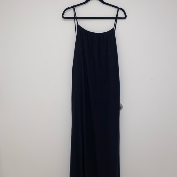 H&M Dresses & Skirts - NWT H&M long black skinny strap maxi dress.